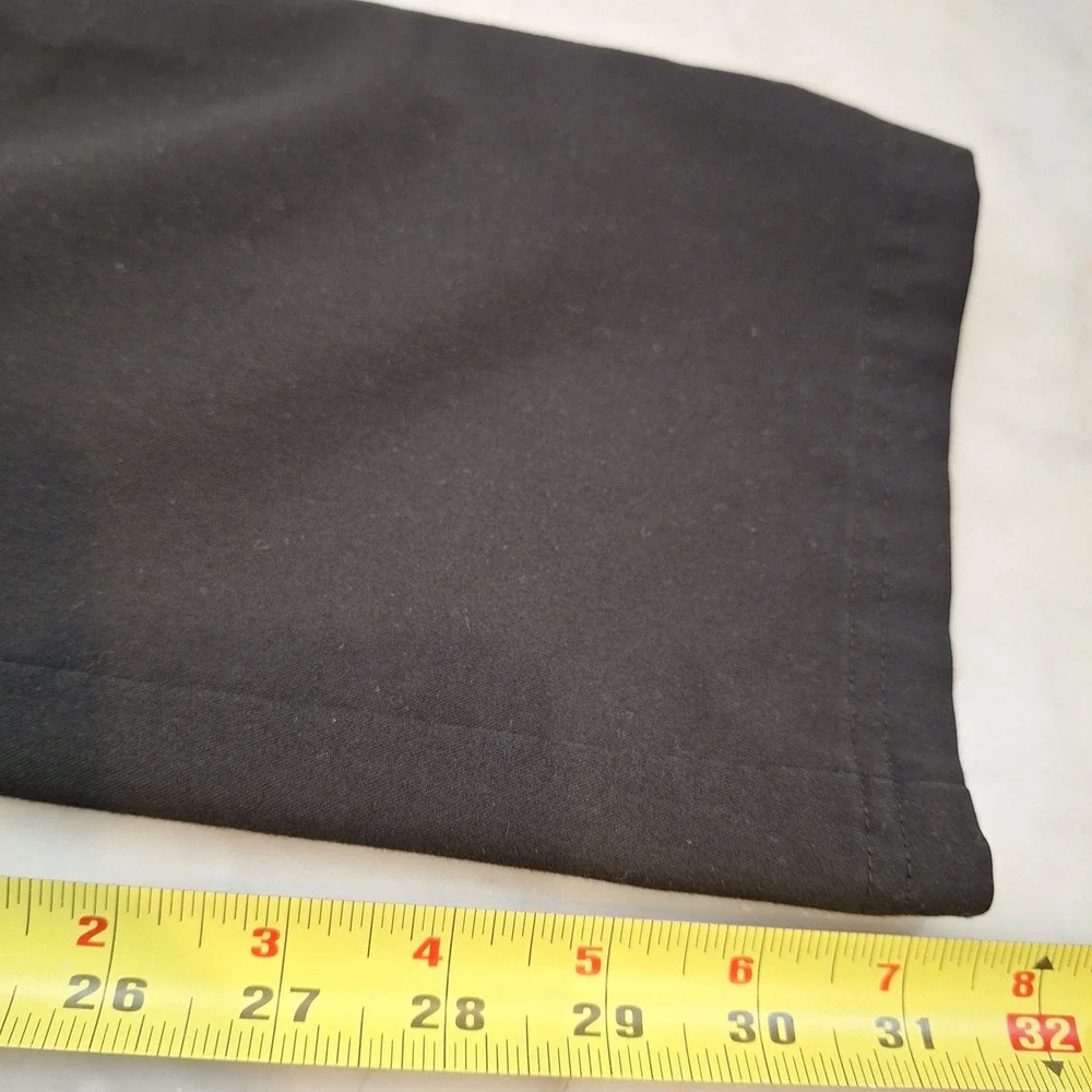 FIGS Scrub Pants Mens Lg Tall Black Technical Collection TW2000T Cargo Medical